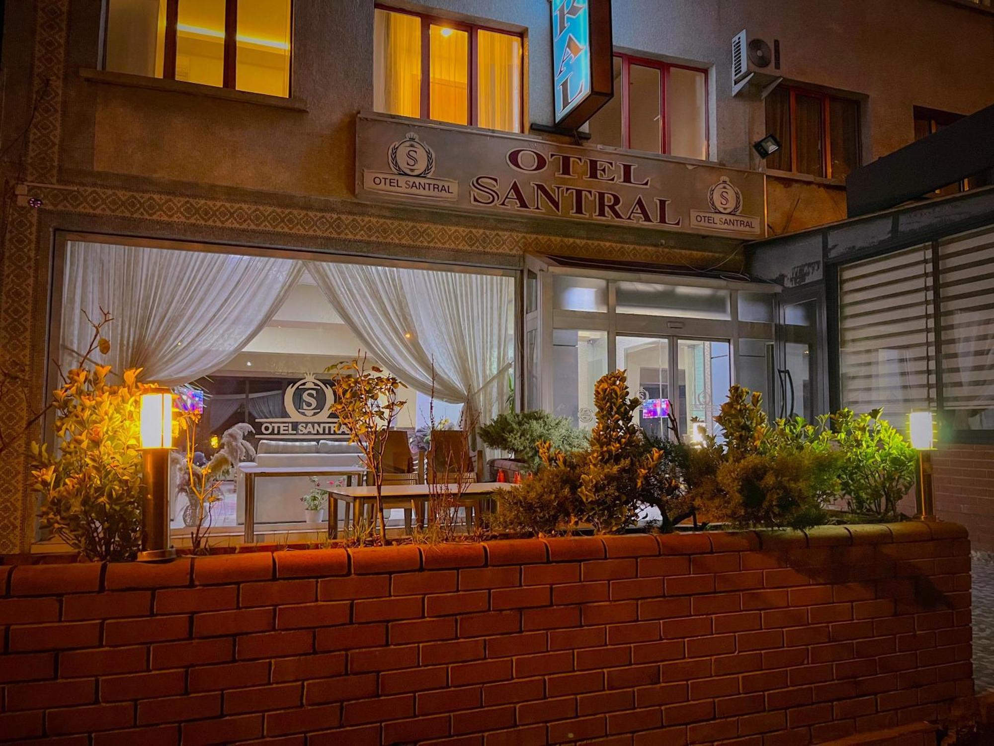Ankara Santral Otel Экстерьер фото