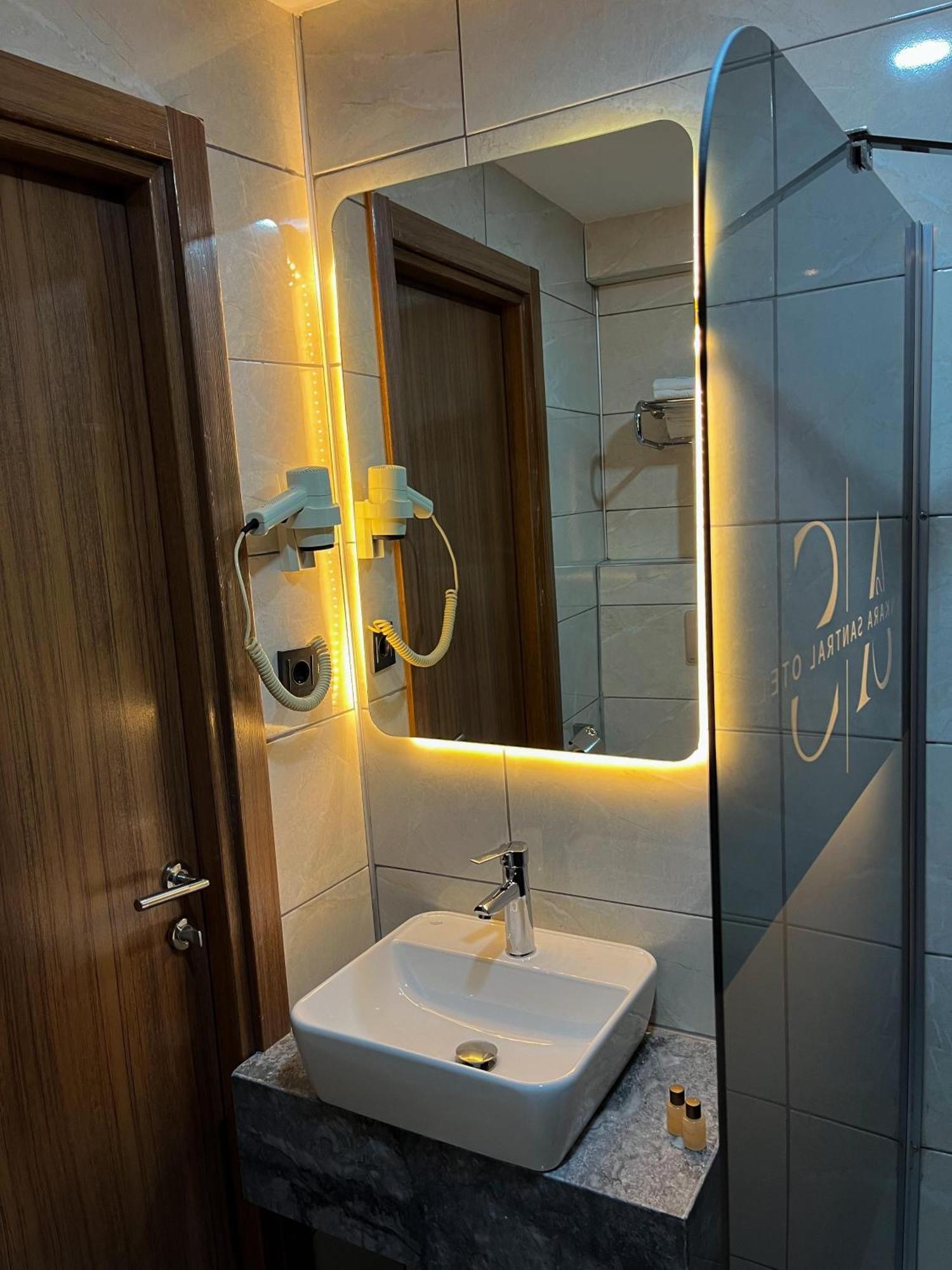 Ankara Santral Otel Экстерьер фото