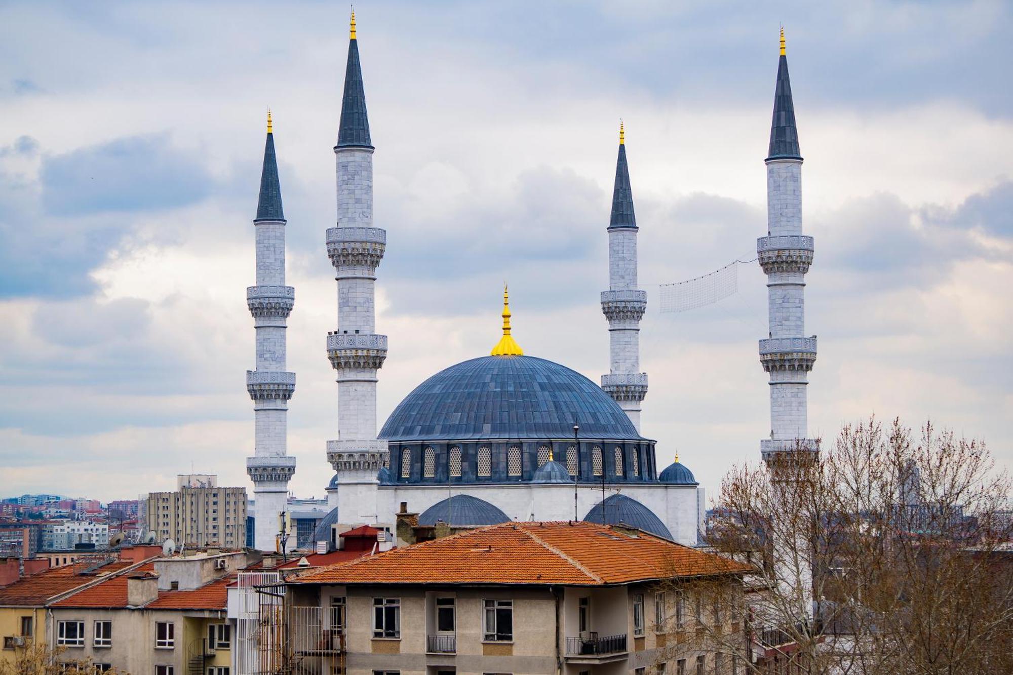 Ankara Santral Otel Экстерьер фото