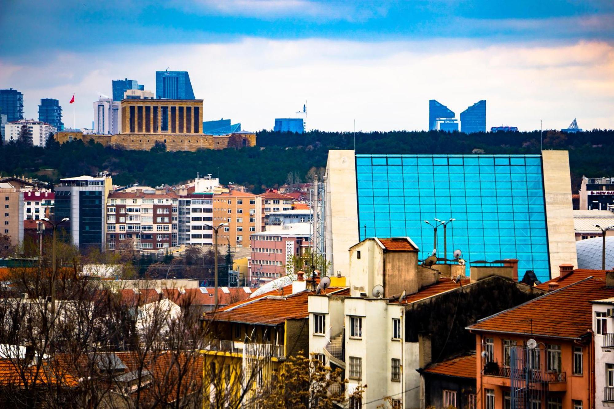 Ankara Santral Otel Экстерьер фото