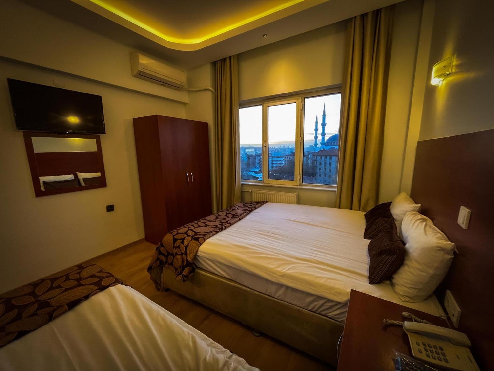 Ankara Santral Otel Экстерьер фото
