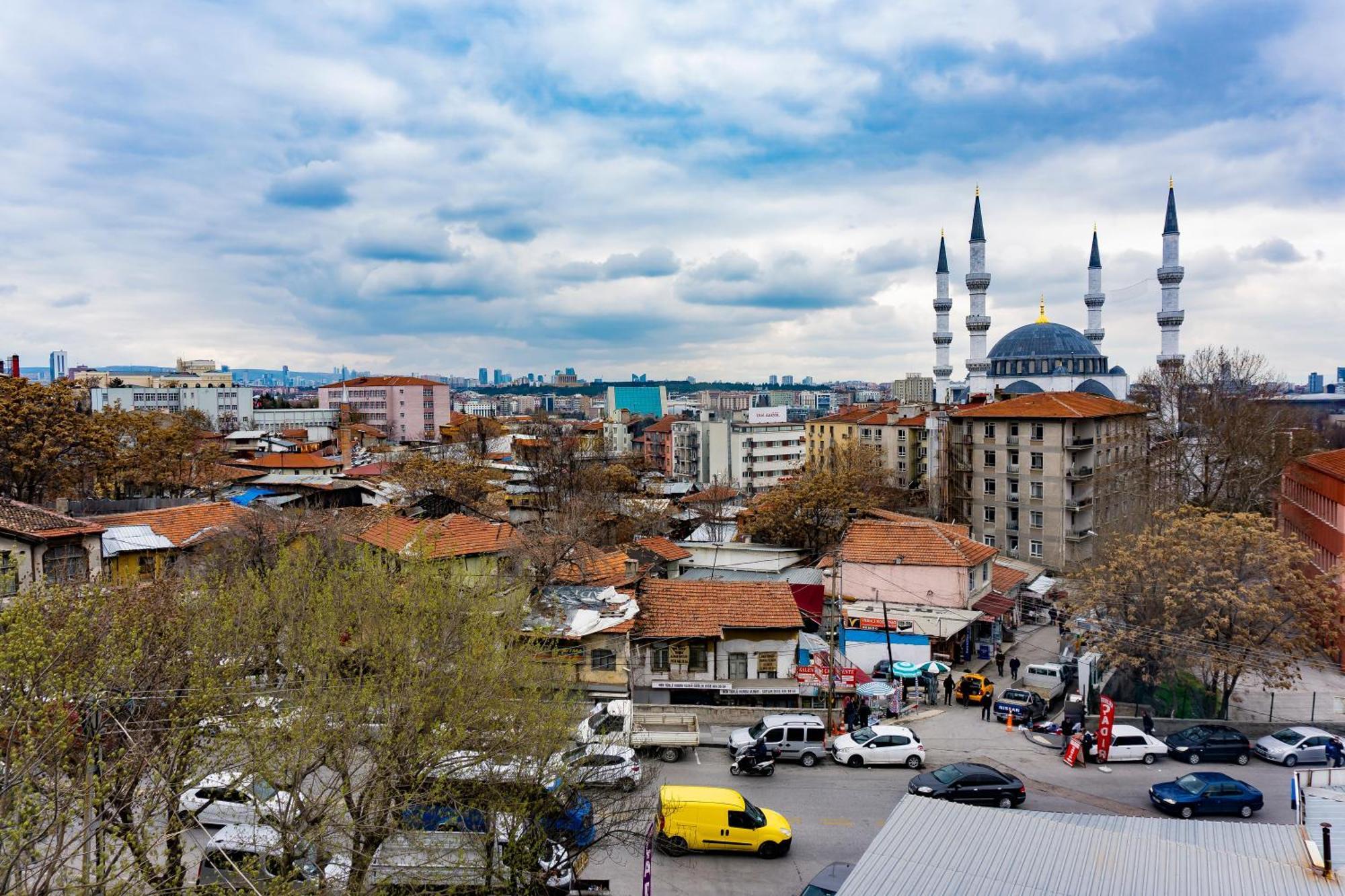 Ankara Santral Otel Экстерьер фото